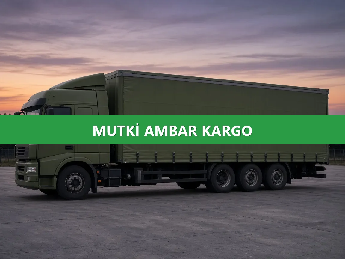 Mutki Ambar Kargo