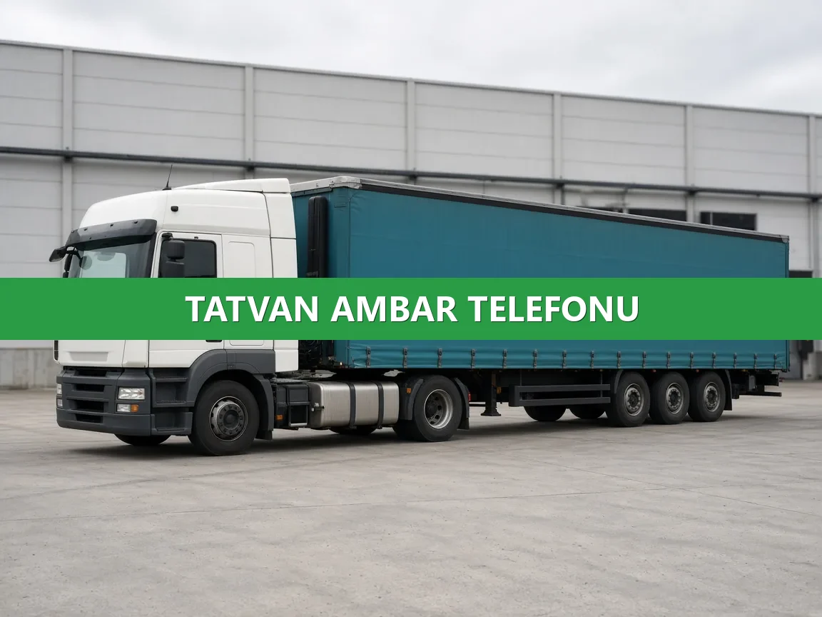 Tatvan Ambar Telefonu